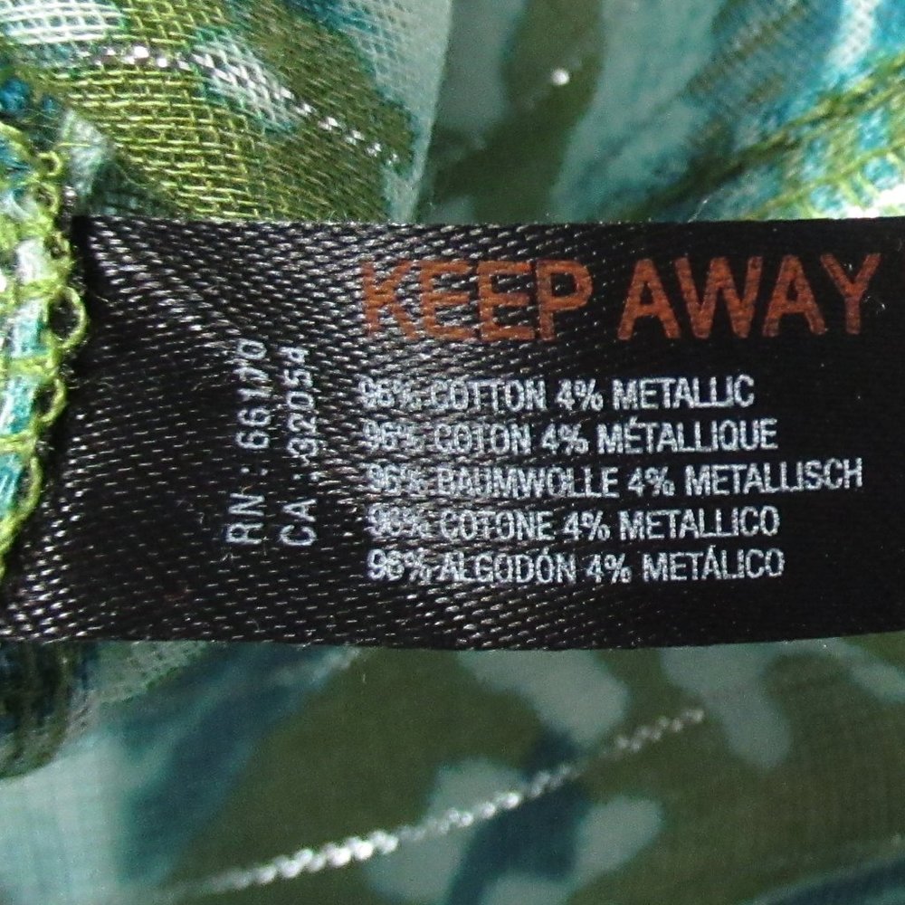 Anthropologie Cutout Maxi Dress Green - Medium Petite MP - Picture 8 of 9